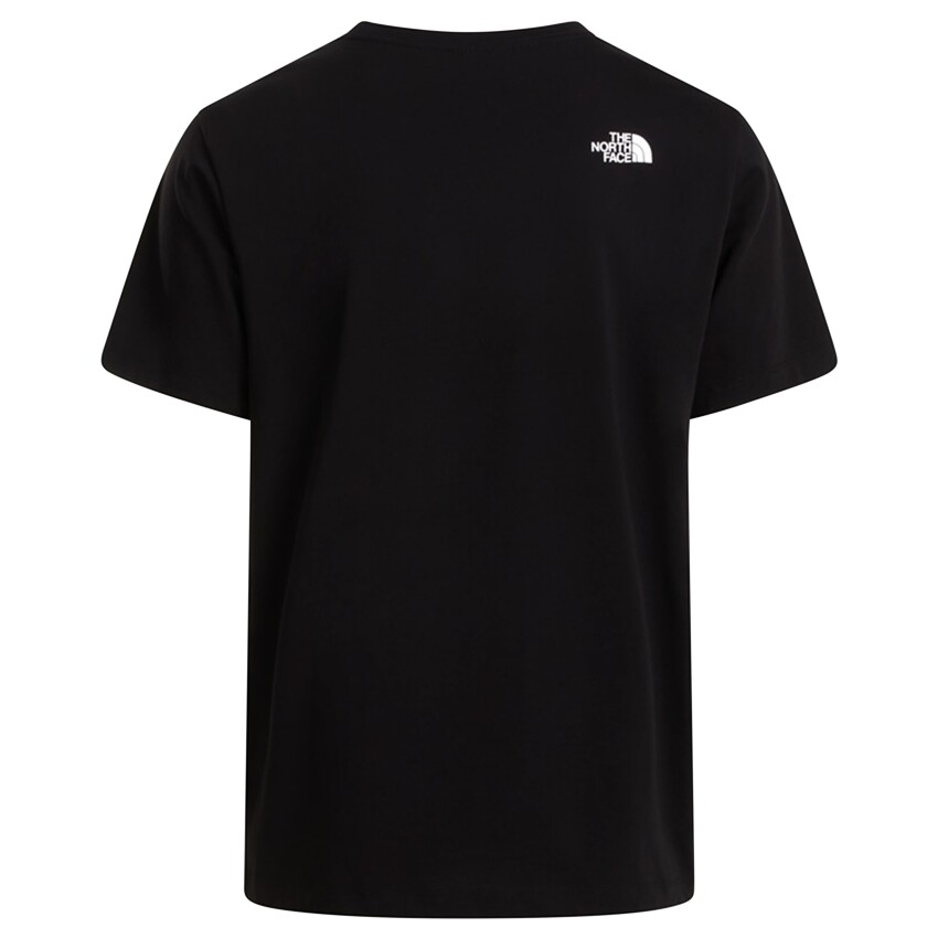 The North Face M Evolution Half Dome Regular Short Slee Siyah Erkek Tshirt - 5
