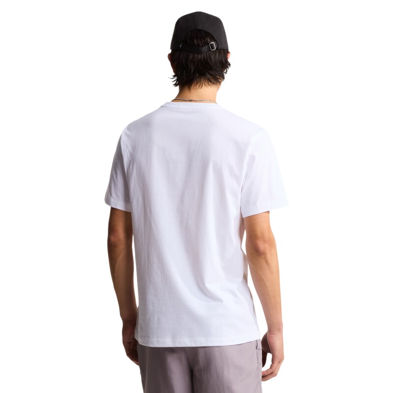 The North Face M Evolution Simple Dome Regular Short SL BEYAZ Erkek Tshirt - The North Face (1)