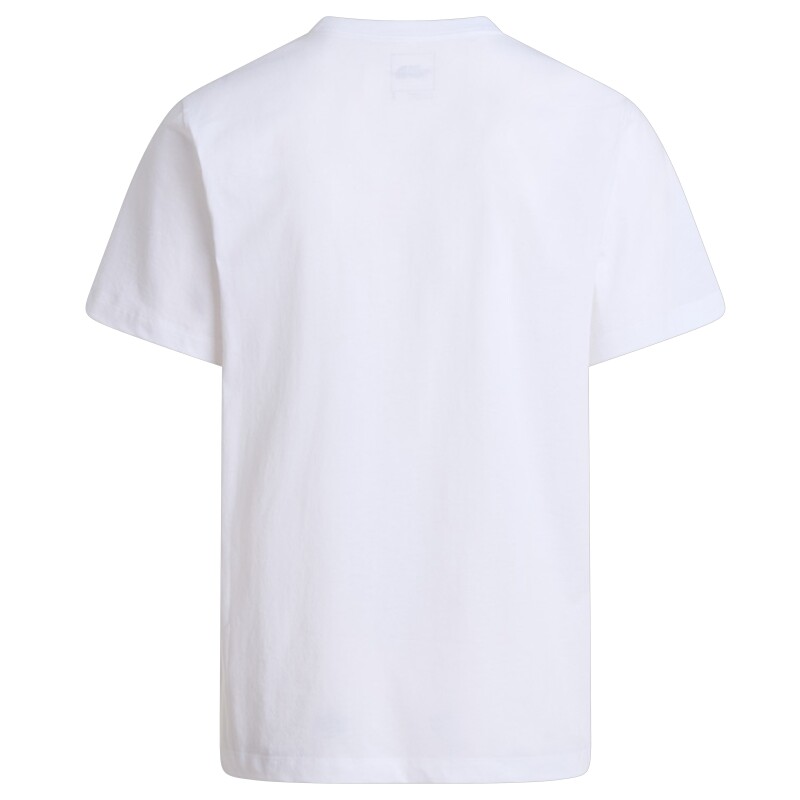 The North Face M Evolution Simple Dome Regular Short SL BEYAZ Erkek Tshirt - 5