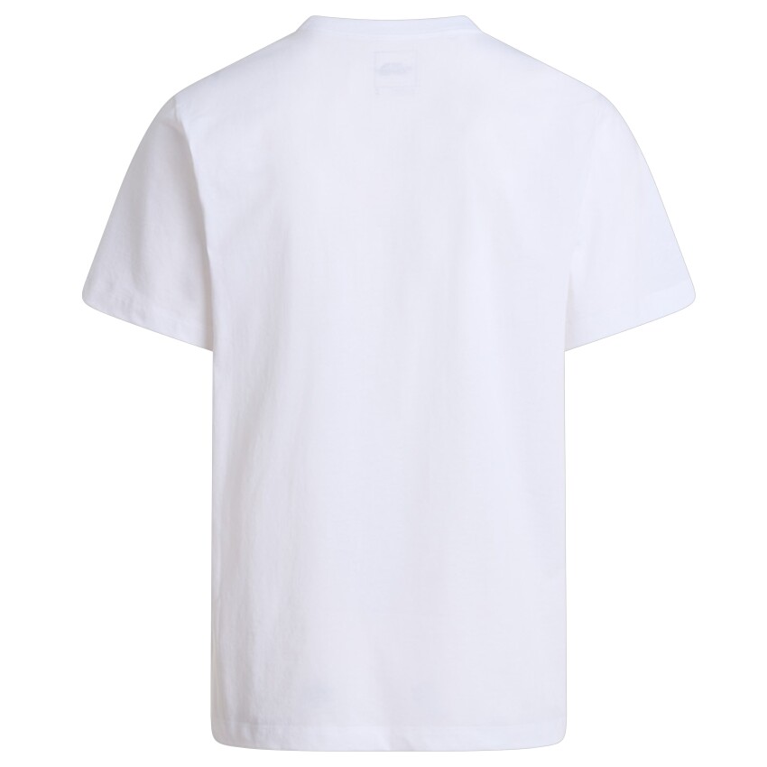 The North Face M Evolution Simple Dome Regular Short SL BEYAZ Erkek Tshirt - 5