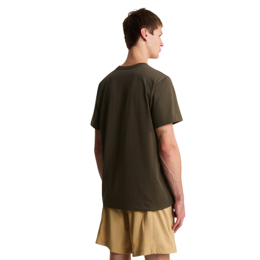 The North Face Evolution Simple Dome Regular SL Yeşil Erkek Tshirt - 2