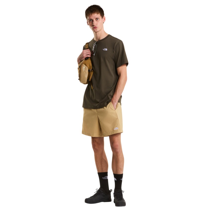 The North Face Evolution Simple Dome Regular SL Yeşil Erkek Tshirt - 3