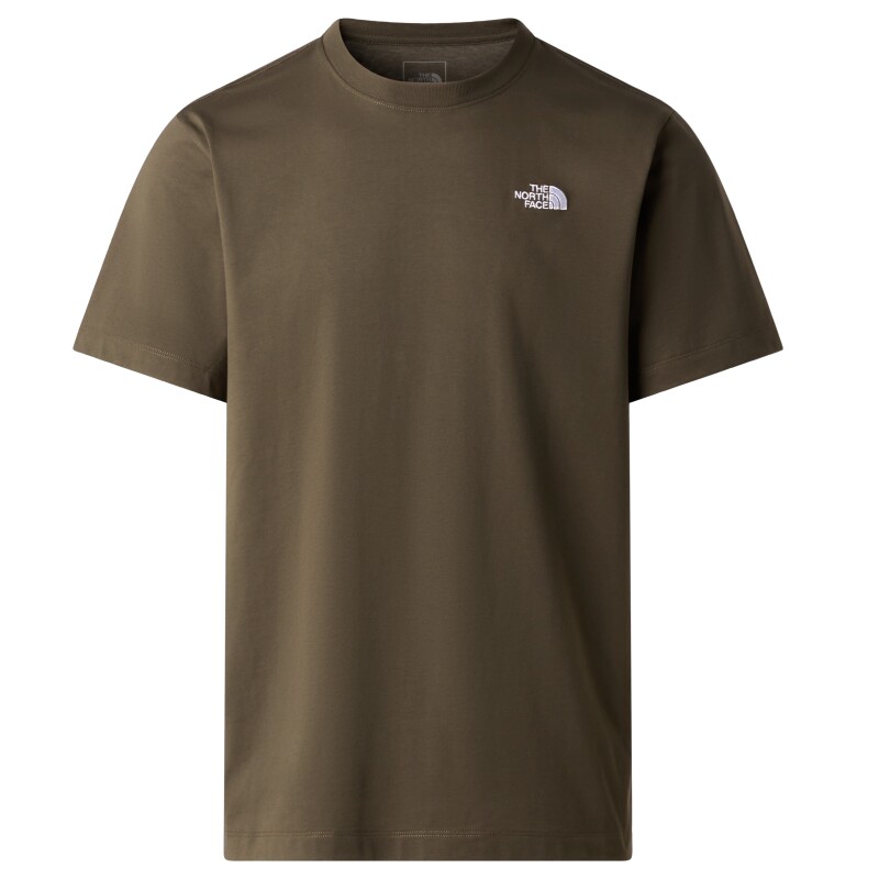 The North Face Evolution Simple Dome Regular SL Yeşil Erkek Tshirt - 4