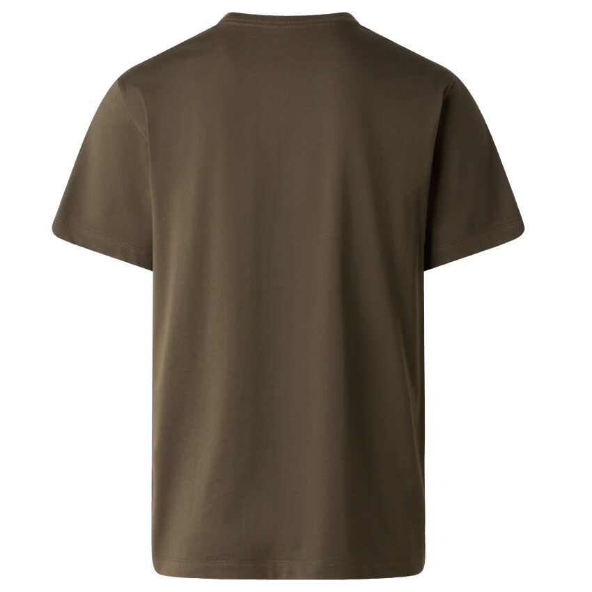 The North Face Evolution Simple Dome Regular SL Yeşil Erkek Tshirt - 5