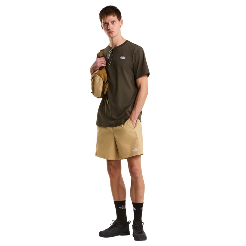 The North Face M Evolution Simple Dome Regular Short SL Erkek Tshirt - 3
