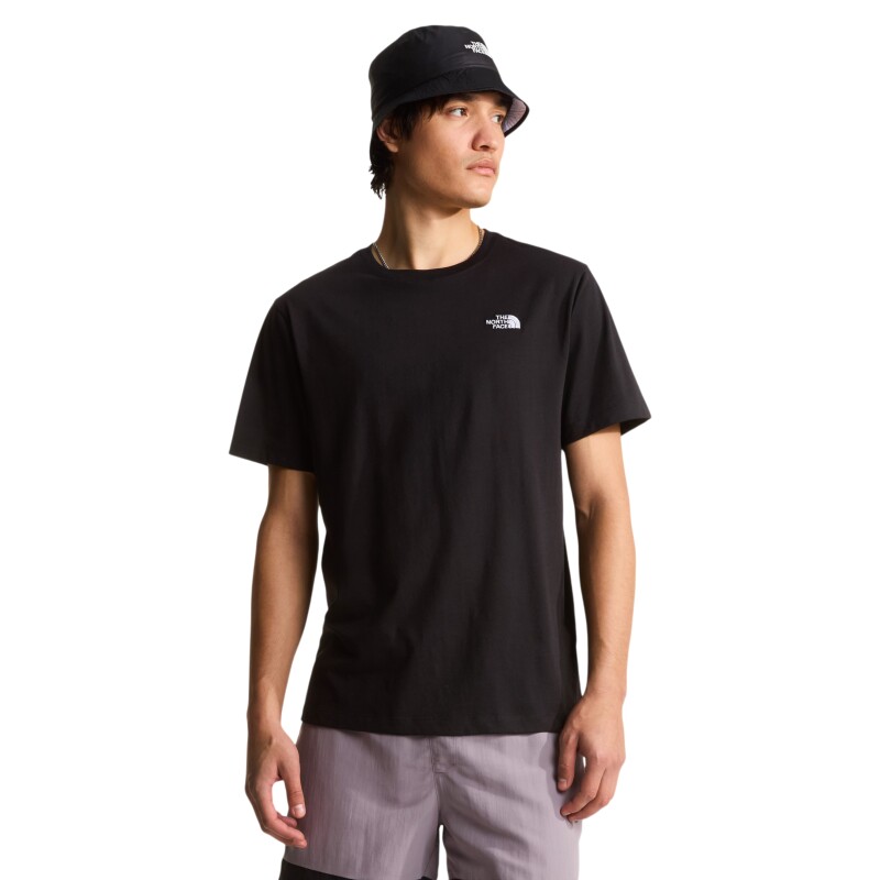 The North Face M Evolution Simple Dome Regular Short SL Erkek Tshirt - The North Face