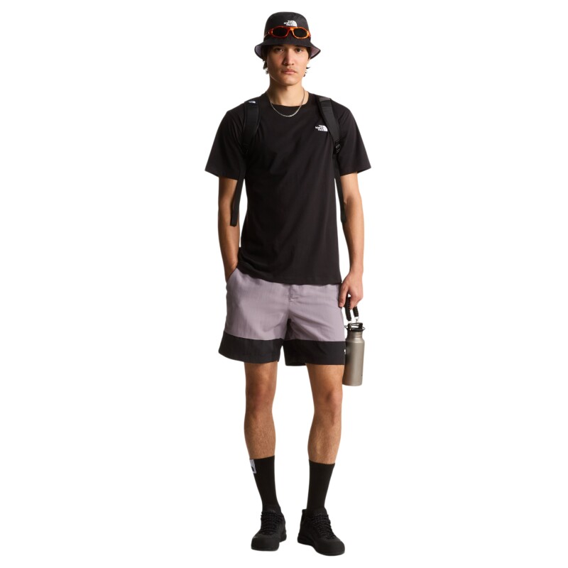 The North Face M Evolution Simple Dome Regular Short SL Erkek Tshirt - 3