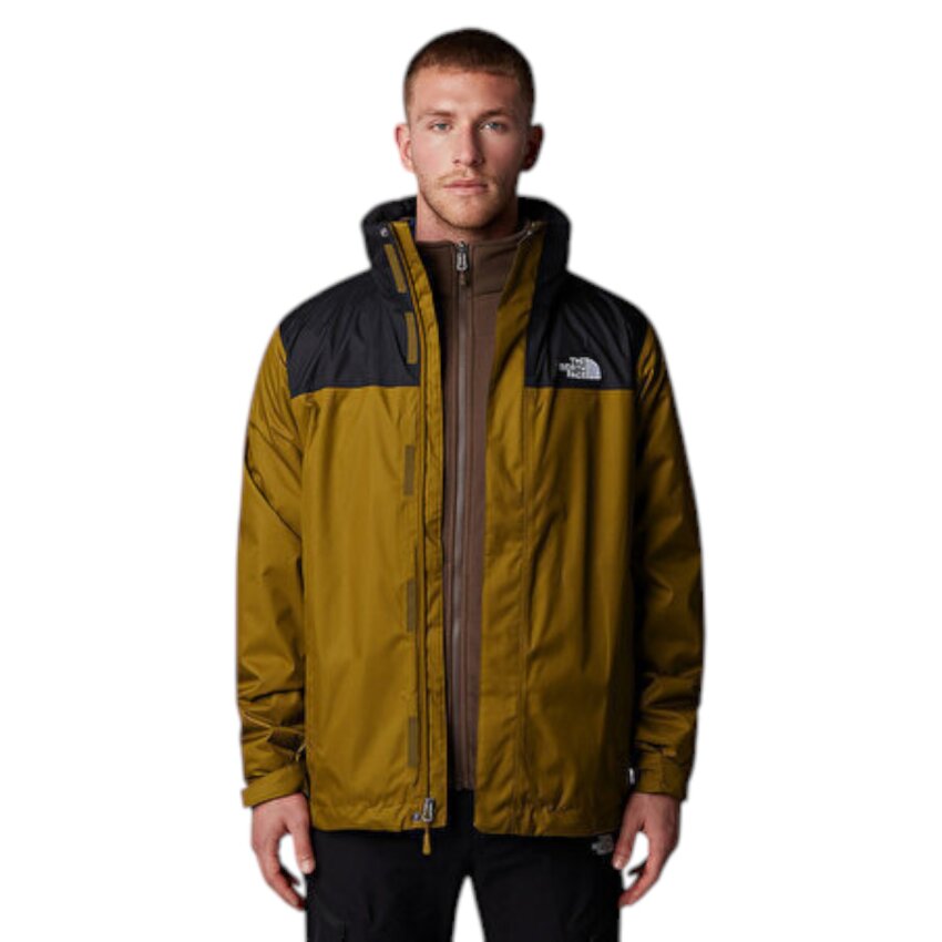 The North Face M Evolve II Triclimate Jacket-Eu Haki Erkek Mont - 1