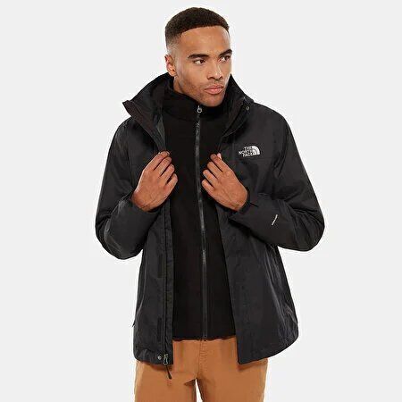 The North Face Evolve II Triclimate Siyah Erkek Mont - 1