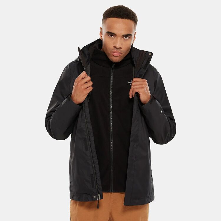The North Face Evolve II Triclimate Siyah Erkek Mont - 3