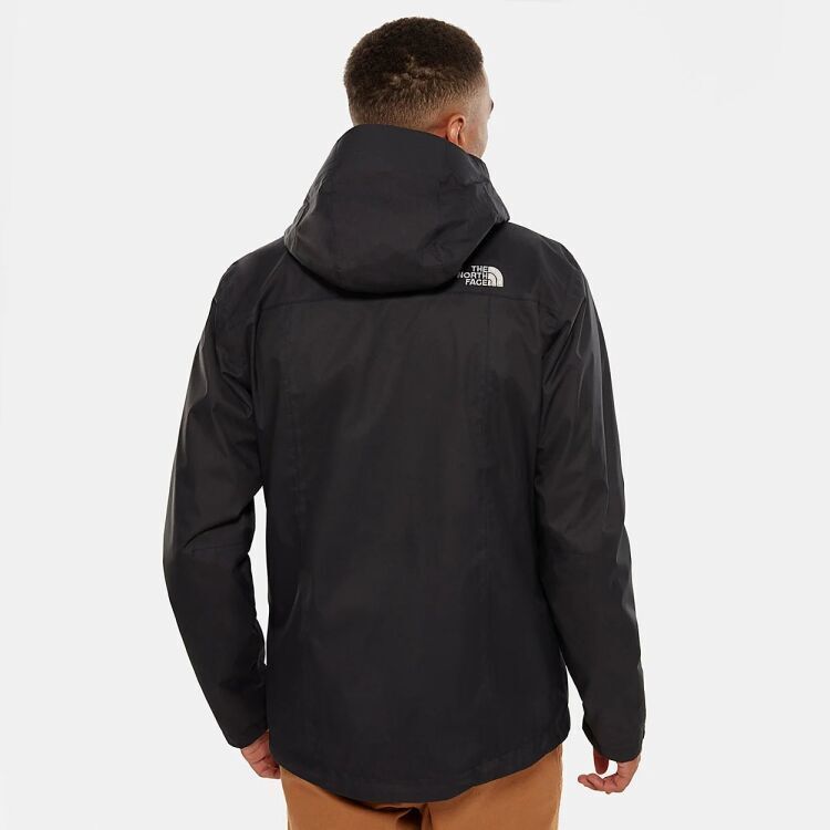 The North Face Evolve II Triclimate Siyah Erkek Mont - 4