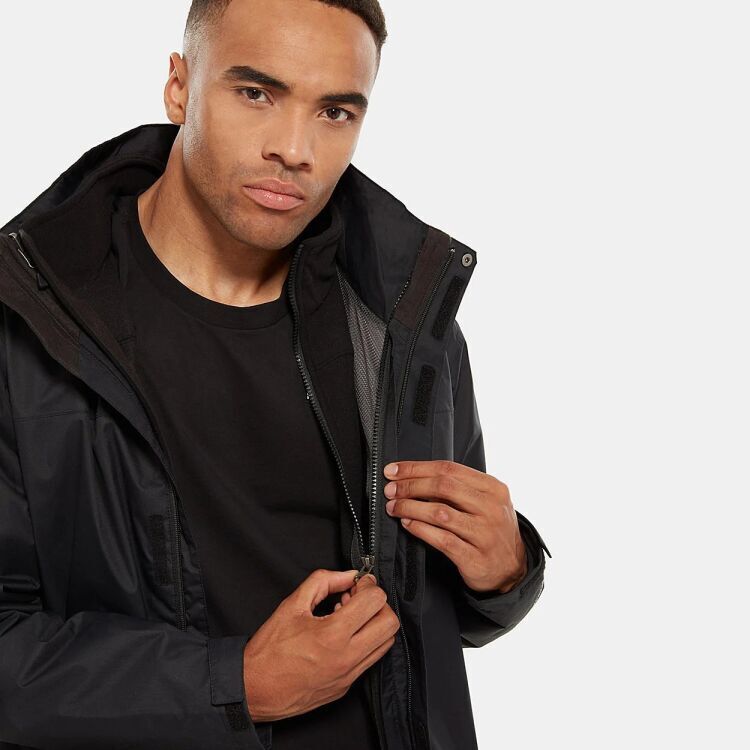 The North Face Evolve II Triclimate Siyah Erkek Mont - 7