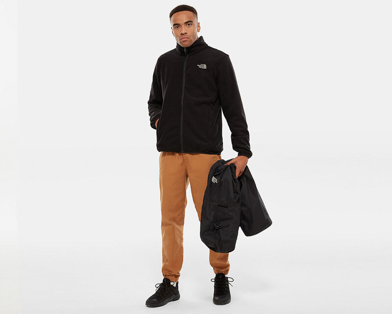 The North Face Evolve II Triclimate Siyah Erkek Mont - 4