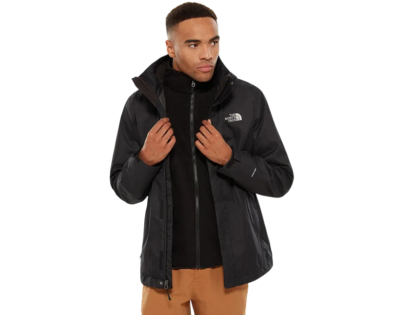 The North Face Evolve II Triclimate Siyah Erkek Mont - 1