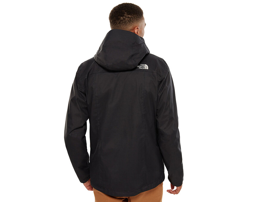 The North Face Evolve II Triclimate Siyah Erkek Mont - 5