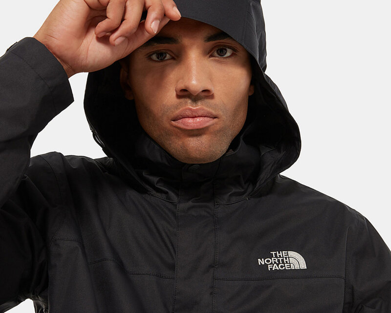 The North Face Evolve II Triclimate Siyah Erkek Mont - 6