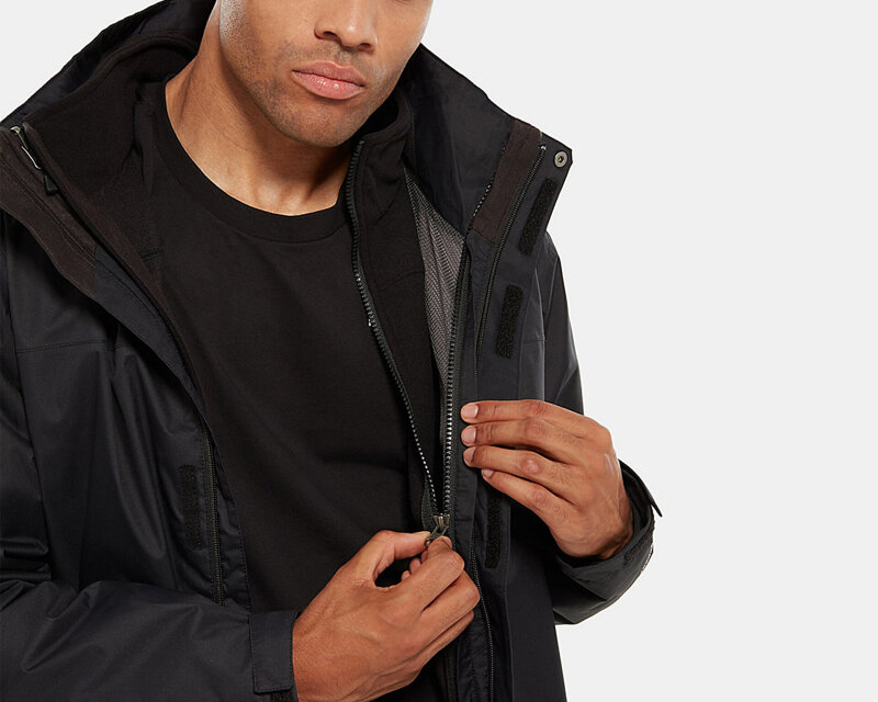 The North Face Evolve II Triclimate Siyah Erkek Mont - 8