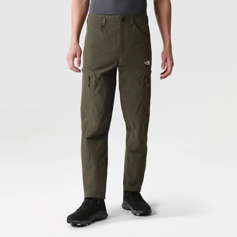 The North Face M EXPLORATION REG TAPERED PANT - EU Yeşil Erkek Pantolon - 1