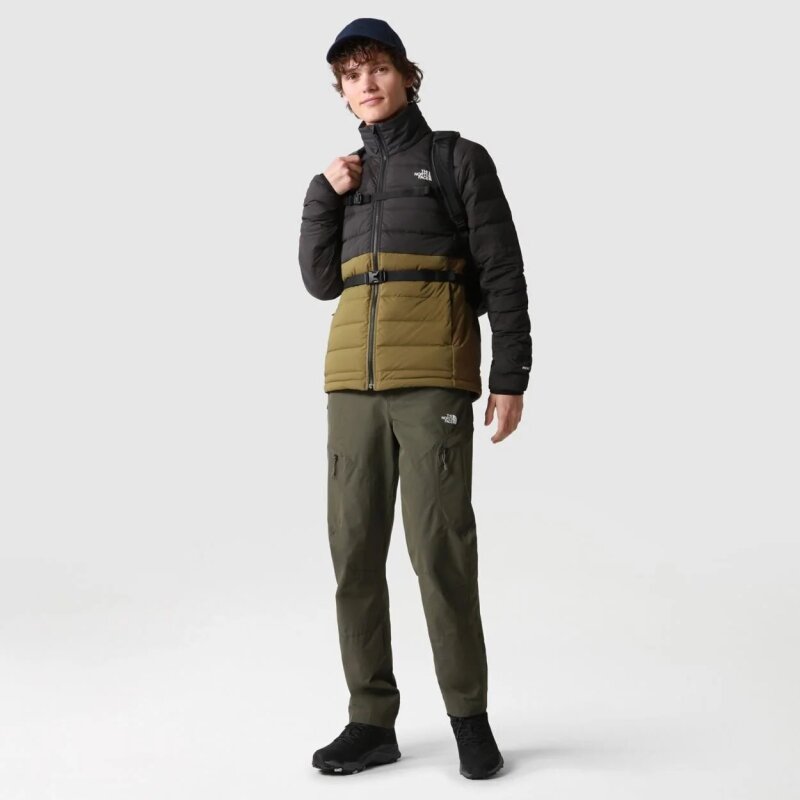 The North Face M EXPLORATION REG TAPERED PANT - EU Yeşil Erkek Pantolon - 5