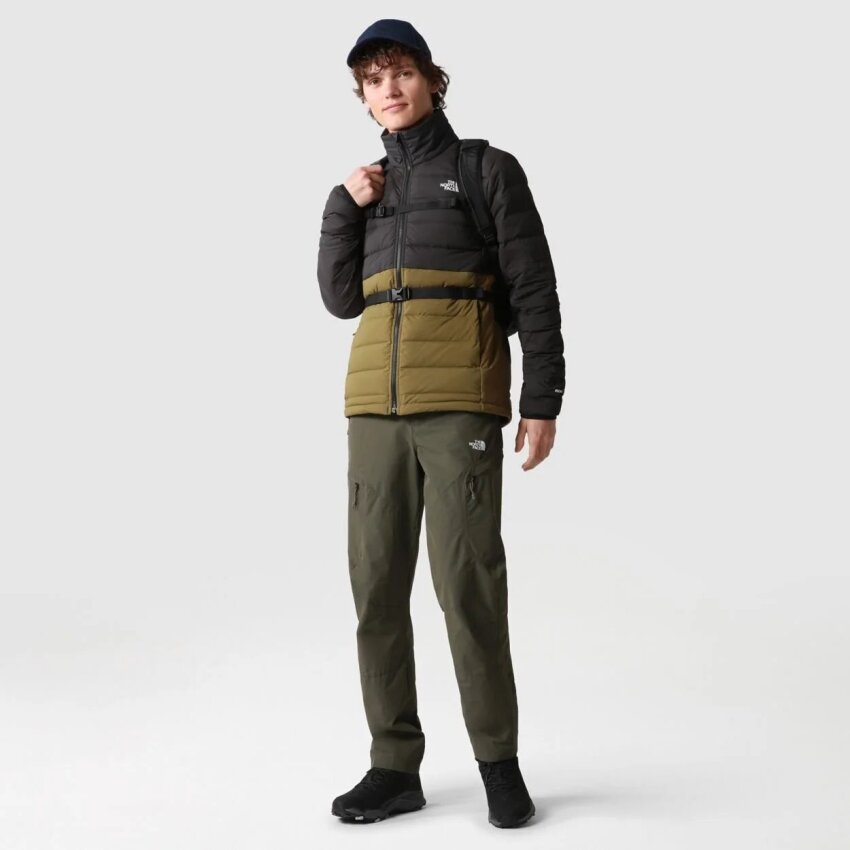 The North Face M EXPLORATION REG TAPERED PANT - EU Yeşil Erkek Pantolon - 5