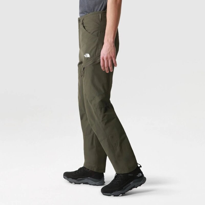 The North Face M EXPLORATION REG TAPERED PANT - EU Yeşil Erkek Pantolon - 6
