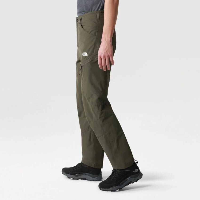 The North Face M EXPLORATION REG TAPERED PANT - EU Yeşil Erkek Pantolon - 6