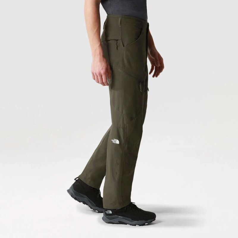 The North Face M EXPLORATION REG TAPERED PANT - EU Yeşil Erkek Pantolon - 7