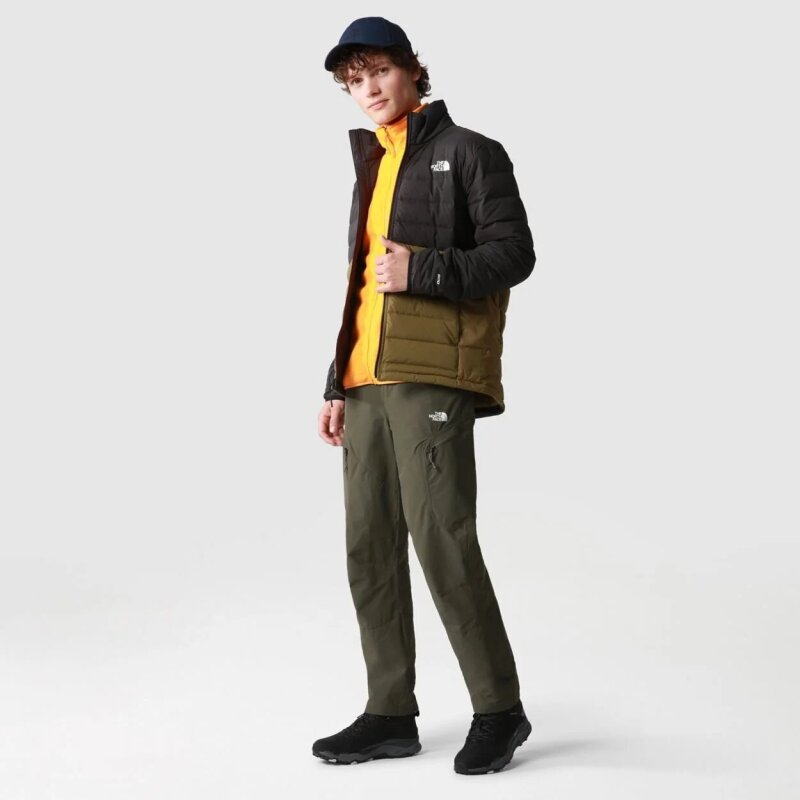 The North Face M EXPLORATION REG TAPERED PANT - EU Yeşil Erkek Pantolon - 8