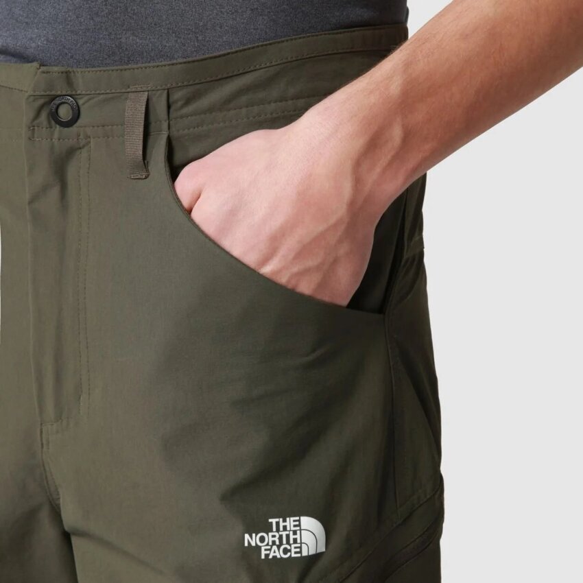 The North Face M EXPLORATION REG TAPERED PANT - EU Yeşil Erkek Pantolon - 11