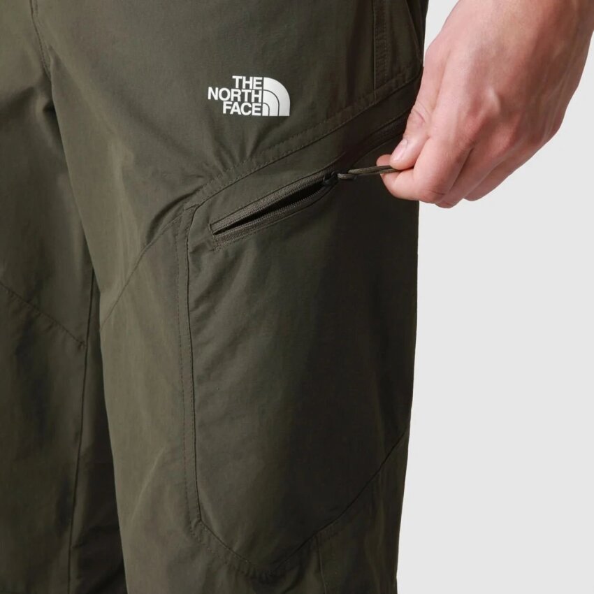 The North Face M EXPLORATION REG TAPERED PANT - EU Yeşil Erkek Pantolon - 12