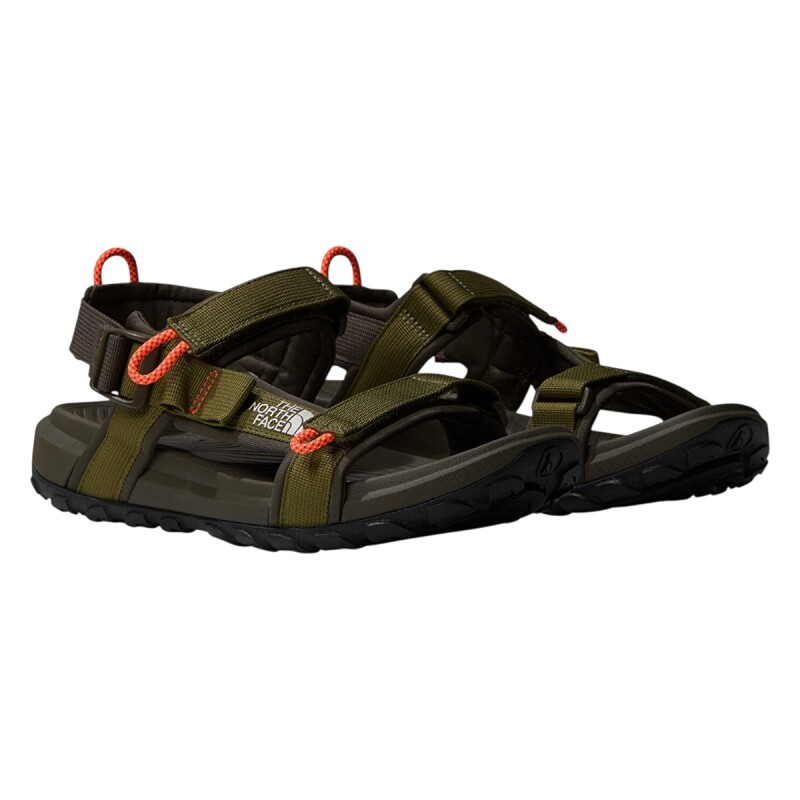 The North Face M Explore Camp Shandal Yeşil Erkek Sandalet - 2