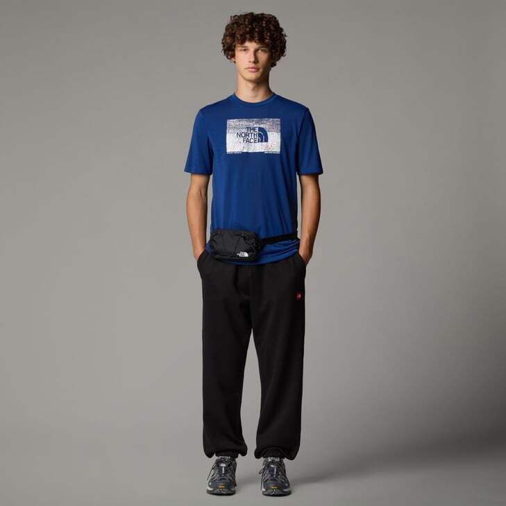 The North Face M Foundation Abstract Graphic Tee Erkek Tshirt - 3