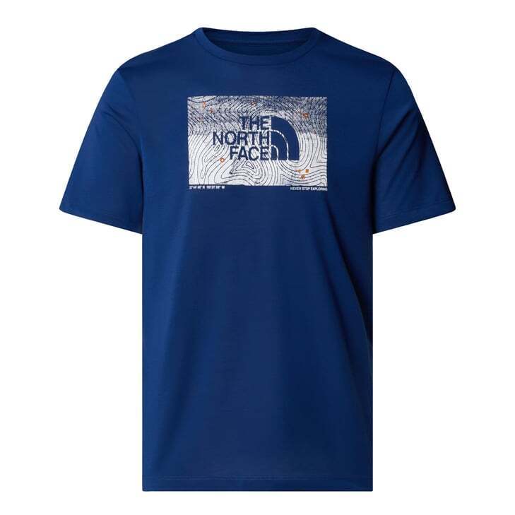 The North Face M Foundation Abstract Graphic Tee Erkek Tshirt - 4