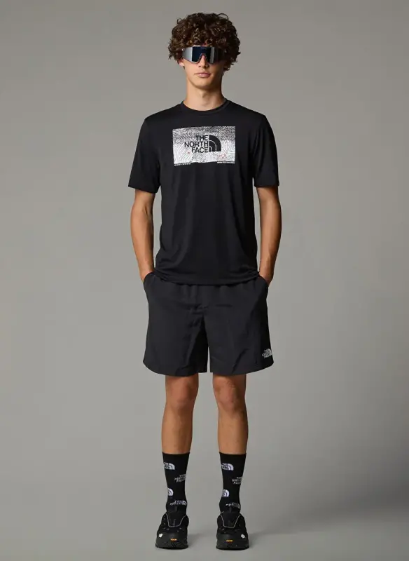 The North Face M Foundation Abstract Graphic Tee Erkek Tshirt - 2