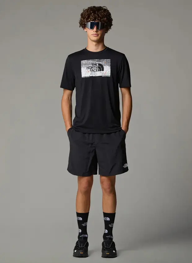 The North Face M Foundation Abstract Graphic Tee Erkek Tshirt - 2