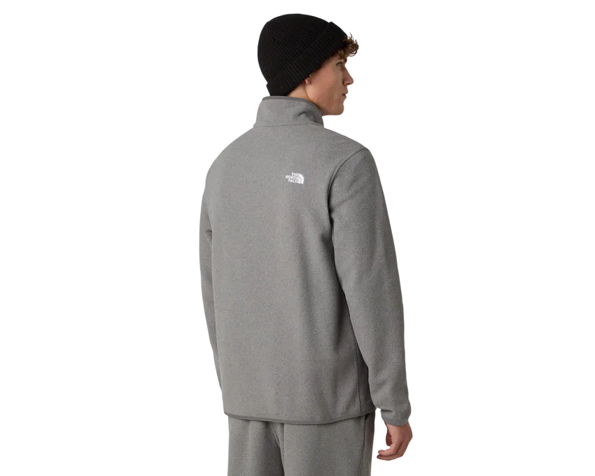The North Face M Glacier Fleece 1/4 Zip Gri Erkek Polar - 2