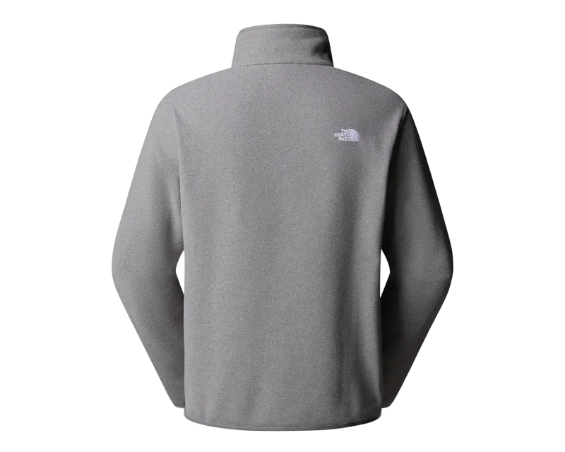 The North Face M Glacier Fleece 1/4 Zip Gri Erkek Polar - 5