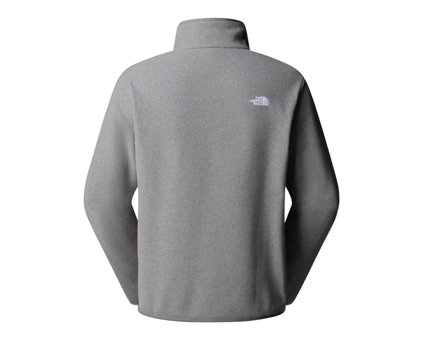 The North Face M Glacier Fleece 1/4 Zip Gri Erkek Polar - 5