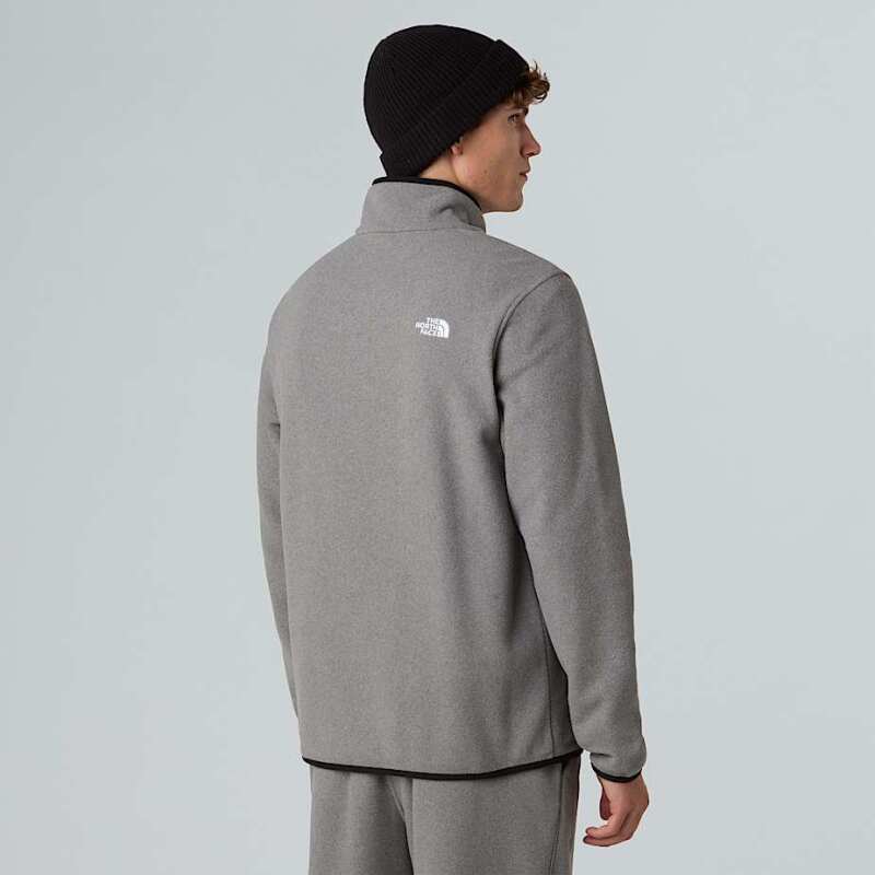 The North Face M Glacier Fleece 1/4 Zip Gri Erkek Polar - 3
