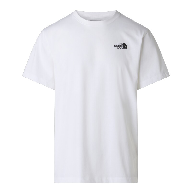 The North Face M Half Dome Photo Reg SS Tee-Graphic Beyaz Erkek Tshirt - The North Face