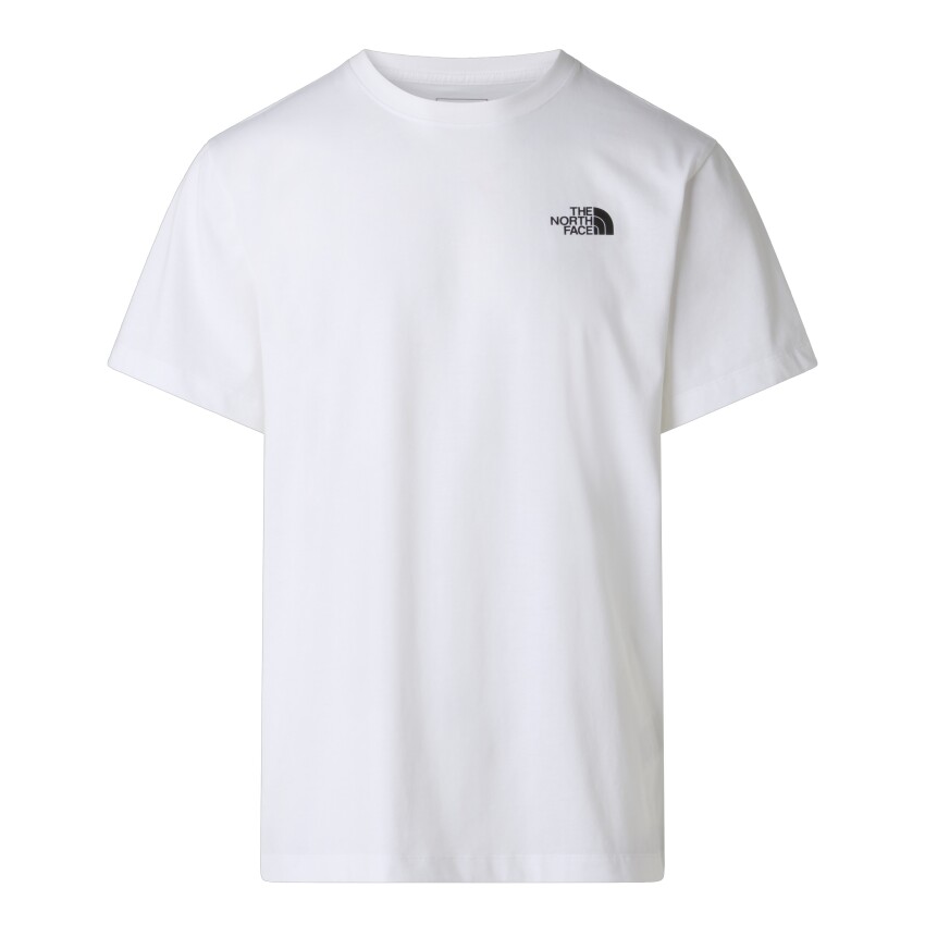 The North Face M Half Dome Photo Reg SS Tee-Graphic Beyaz Erkek Tshirt - 1