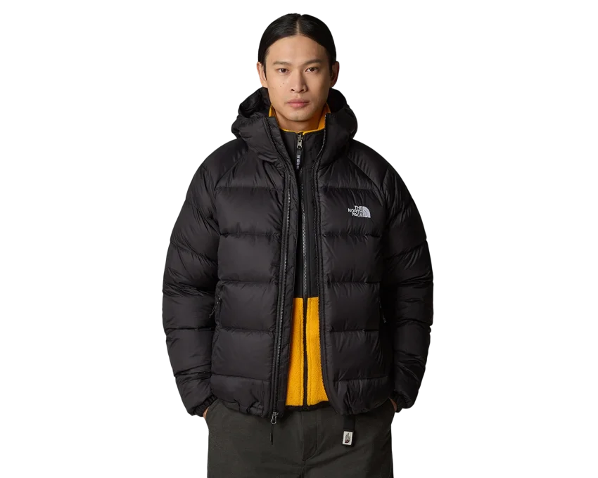 The North Face M Hydrenalite Down Hoodie SİYAH Erkek Mont - 1