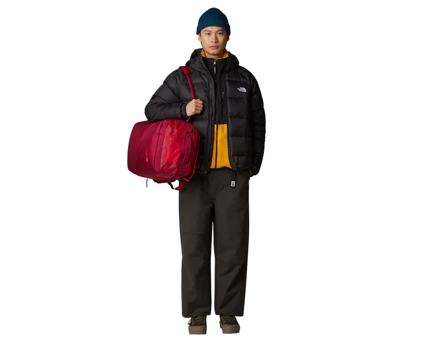 The North Face M Hydrenalite Down Hoodie SİYAH Erkek Mont - 4