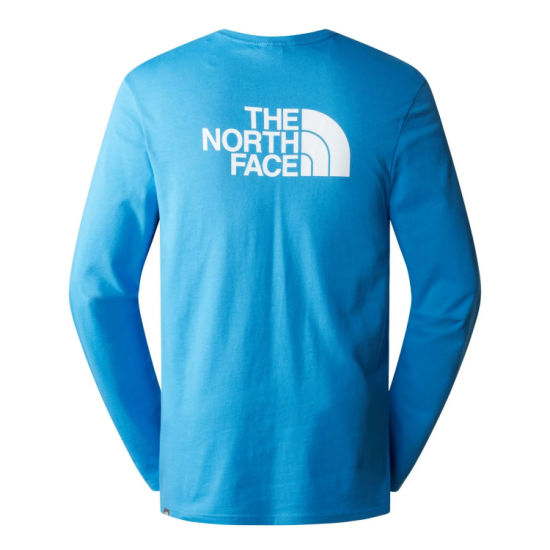 The North Face M L/S EASY TEE - EU Mavi Erkek Tshirt - 2