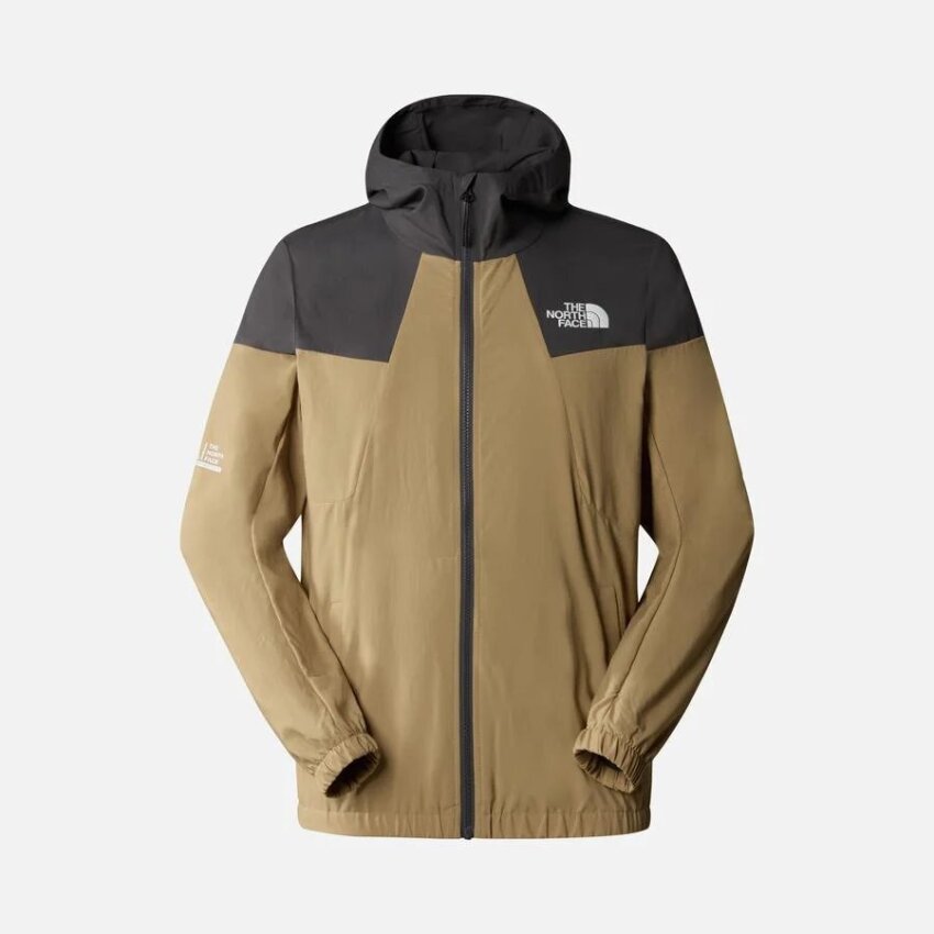 The North Face Wind Track Hoodie Bej Erkek Sweatshirt - 1