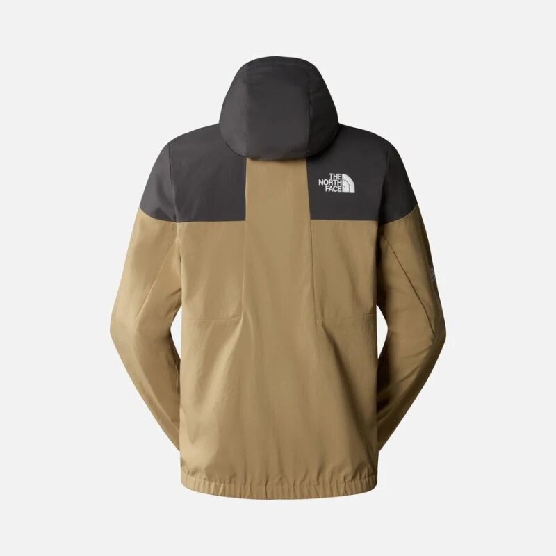 The North Face Wind Track Hoodie Bej Erkek Sweatshirt - 2