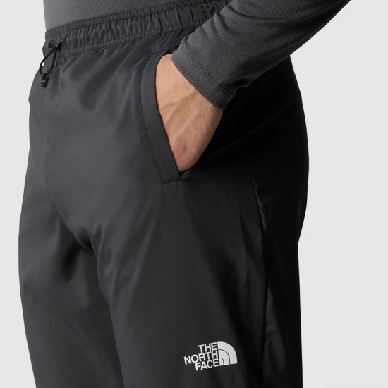 The North Face M MA WIND TRACK PANT Gri Erkek Pantolon - 3