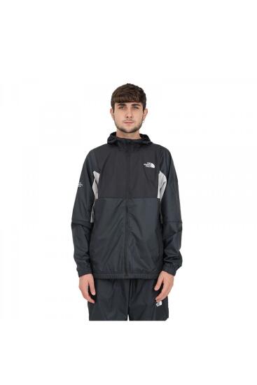 The North Face M MA WIND TRACK TOP Antrasit Erkek Mont - 1