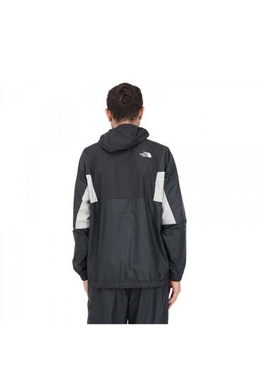 The North Face M MA WIND TRACK TOP Antrasit Erkek Mont - 2