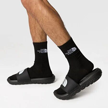 The North Face M NEVER STOP CUSH SLIDE SİYAH Erkek Terlik - 2